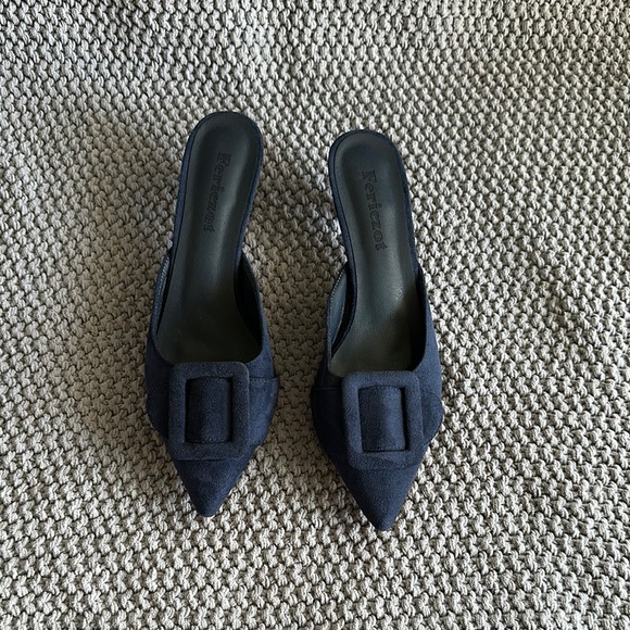 Fericzot Shoes - Fericzot Mule Slippers for Women